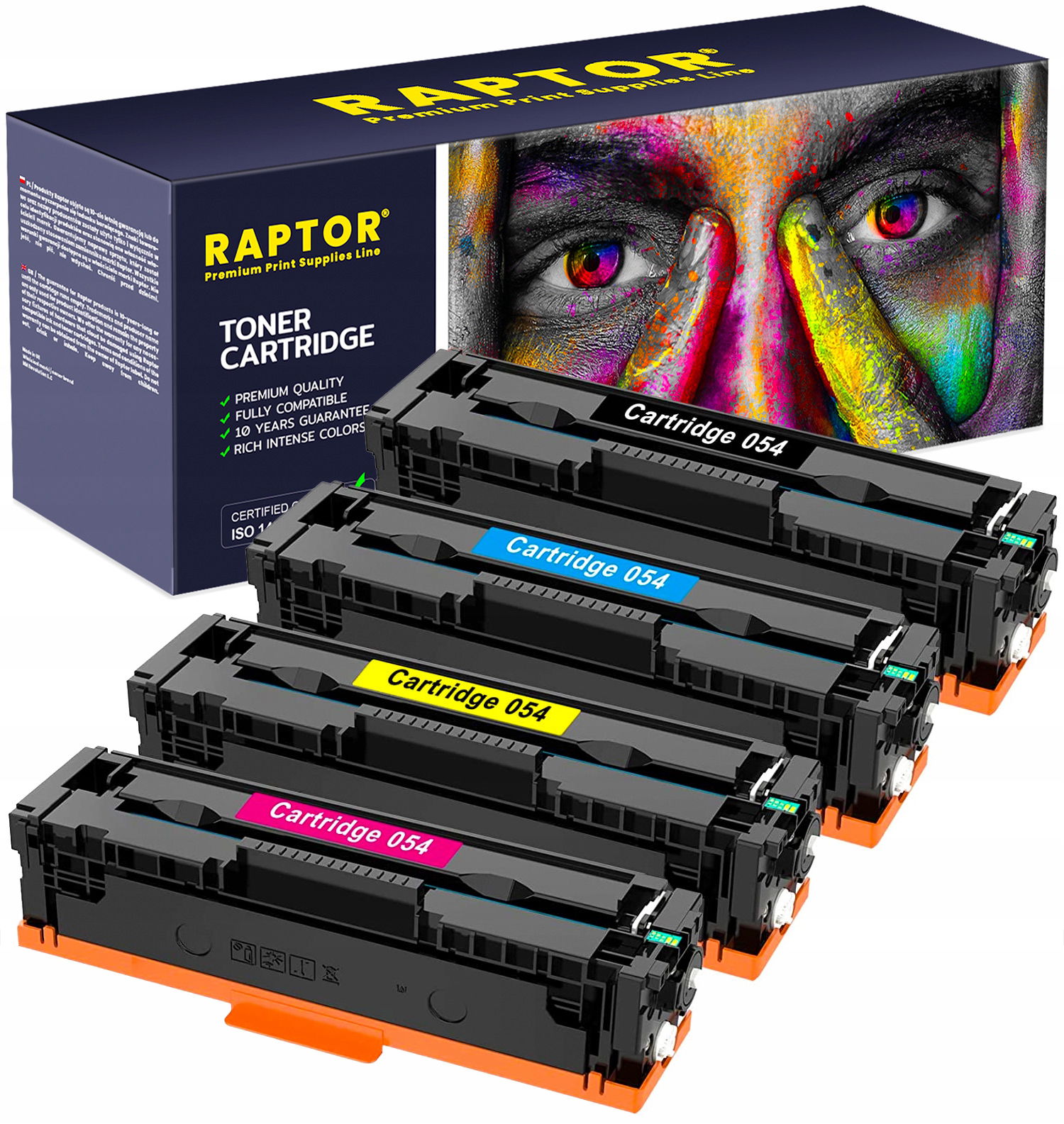 4 Toner pre Canon MF641CW MF643CDW MF644CDW MF645CX