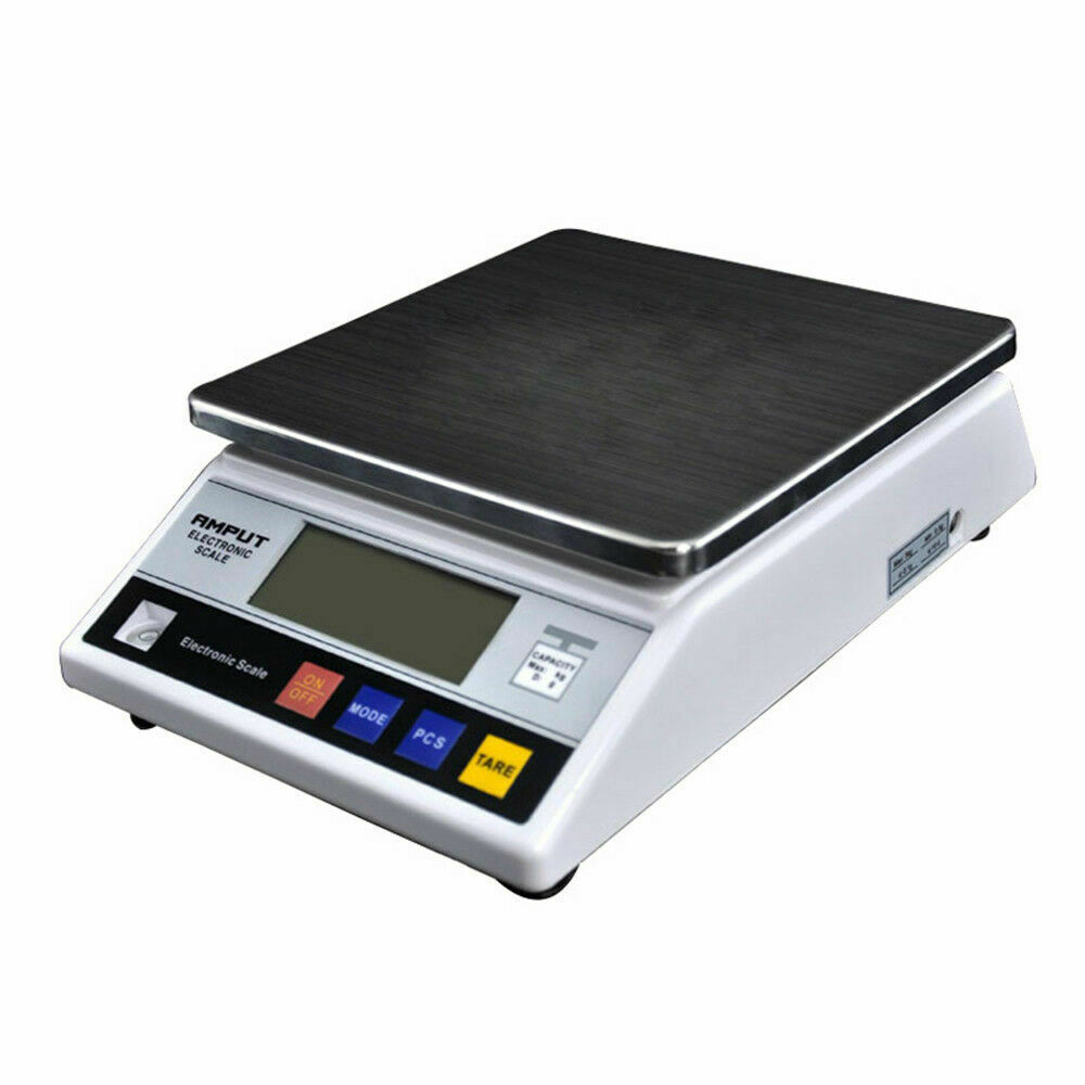 457 Elektronická priemyselná váha 0,1 g – 7500 g