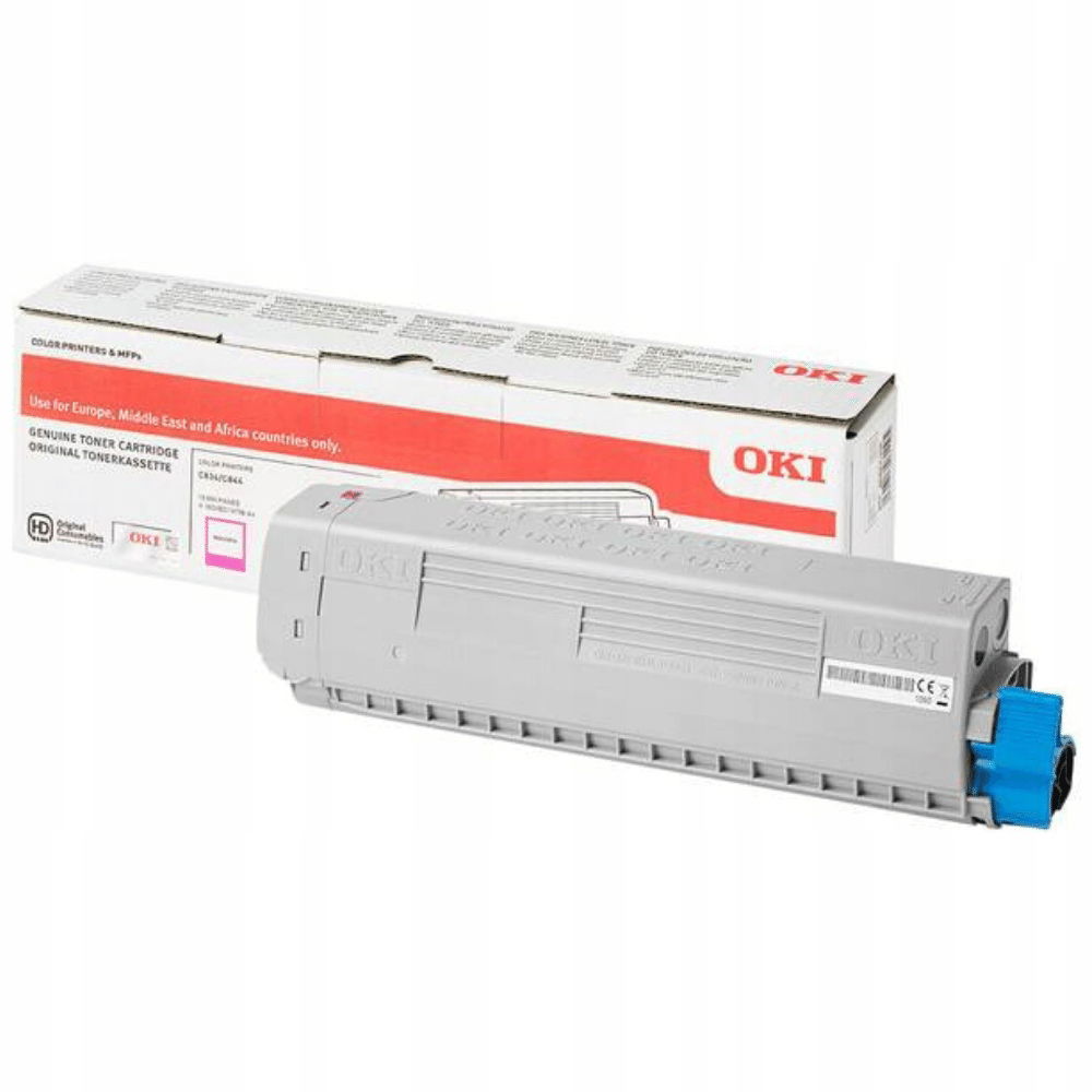 46861306 Oki 46861306 Toner Oki magenta 10000 st