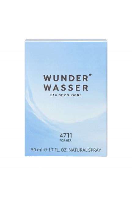 4711 Wunderwasser For Her Eau de Cologne 50 ml Unikát