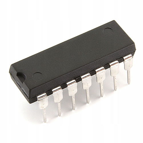 [48 ks] MC14012BCP Dual Nand Gate