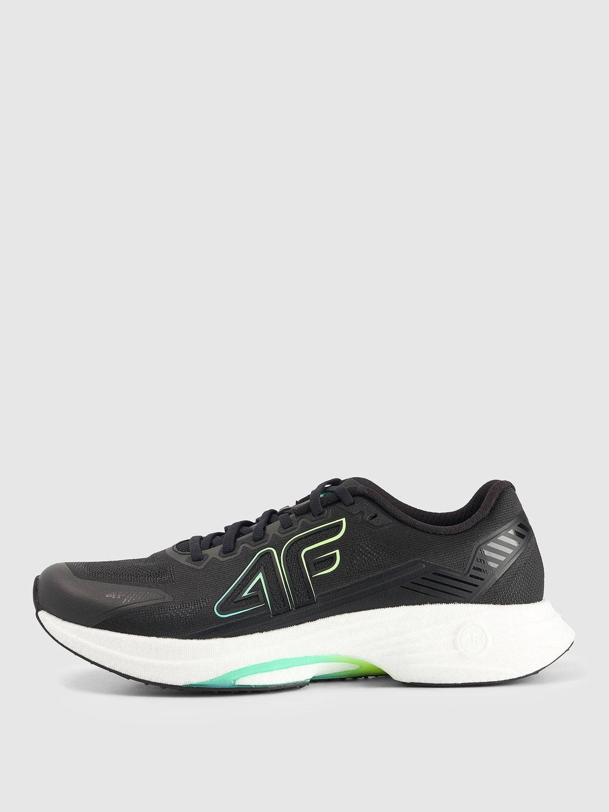 4F Bežecké topánky Speed Runner pánske čierne 44
