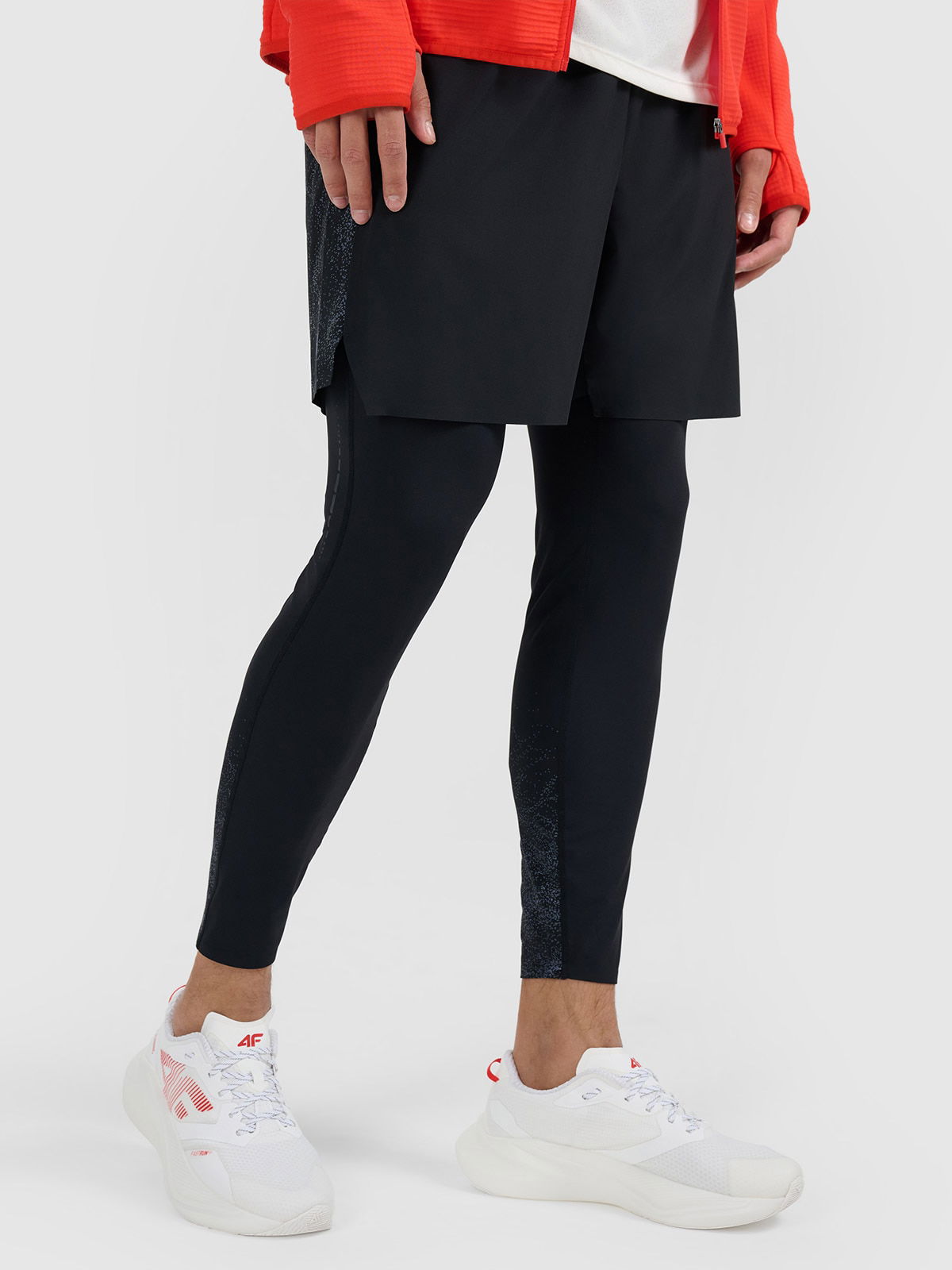 4F Nízke bežecké topánky Fast Run 1.0 unisex biele 39