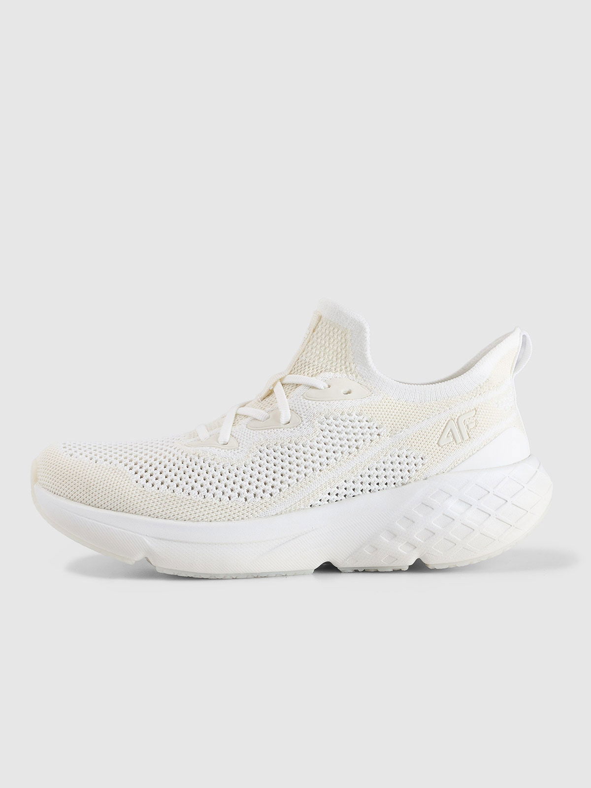 4F Nízke tenisky Velocity E-knit dámske biele 38