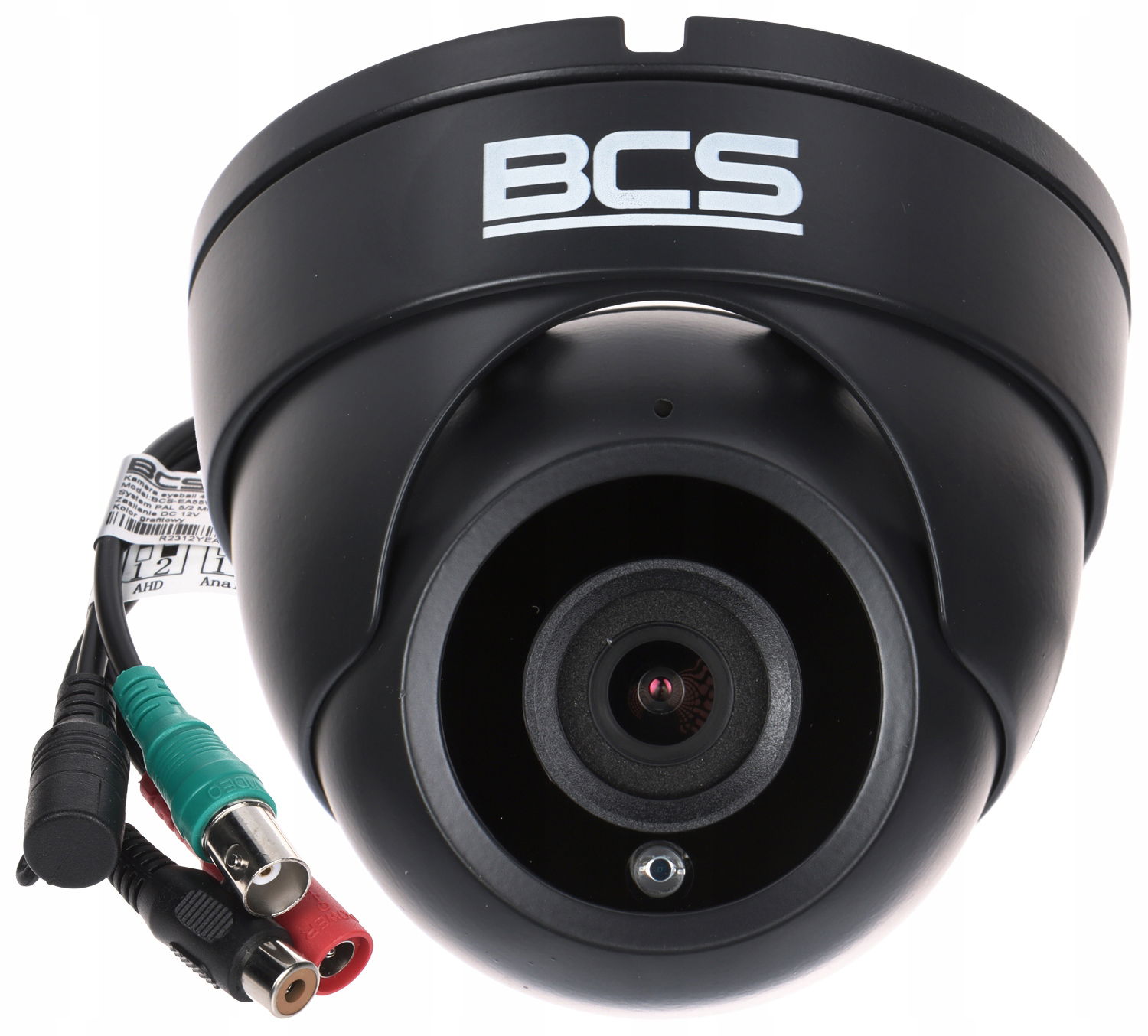 4v1 5Mpx kamera BCS-EA25FSR3-g(H2) 2.8 mm grafit