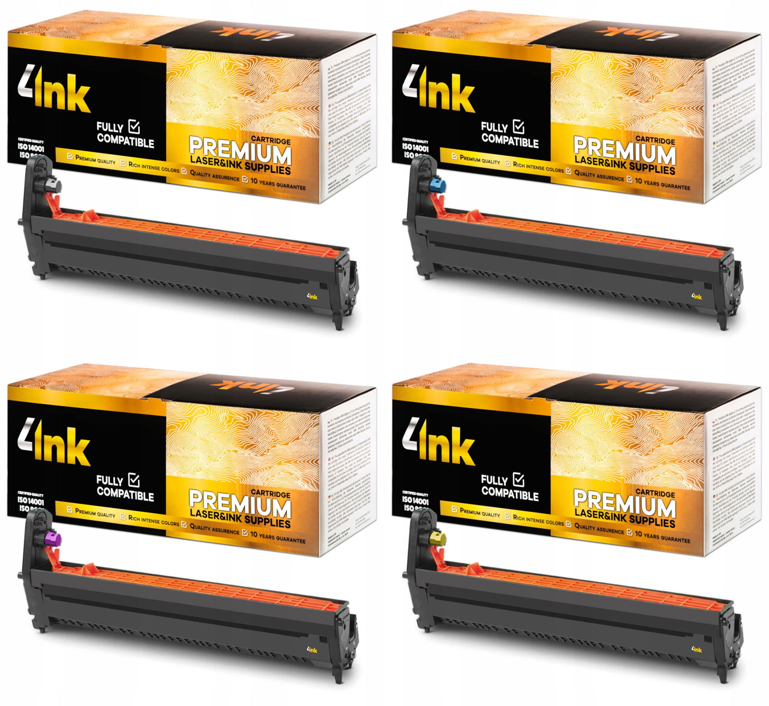 4x Bubon Do Oki C831 C831cdtn C831dm C831dn C831n