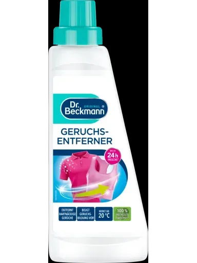 4X Dr Beckmann Prostriedok na odstraňovanie pachov 500 ml