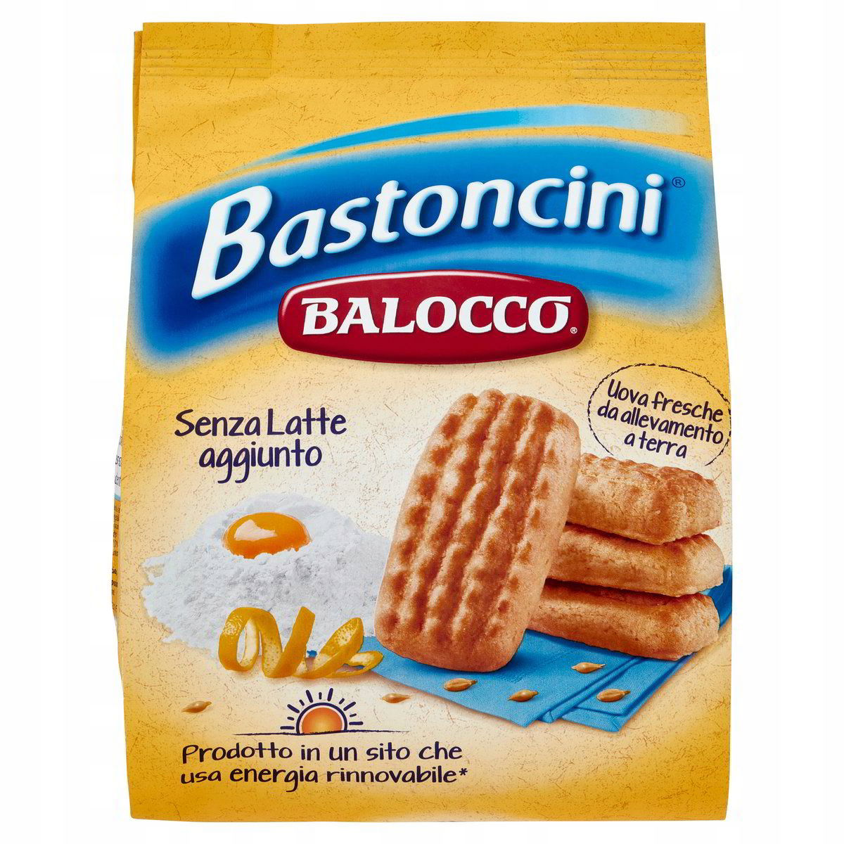 4x Koláčiky Biscotti Bastoncini 700 g Balocco krehké sušienky