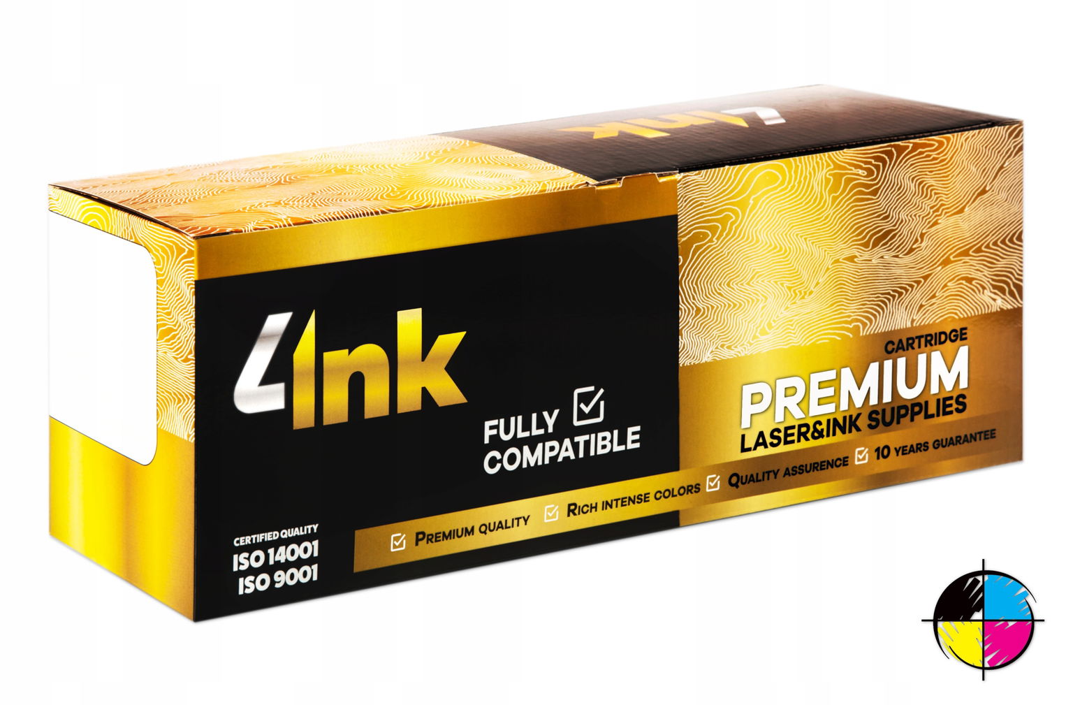 4x Toner 4INK Hp 203A CF540A Komplet Cmyk