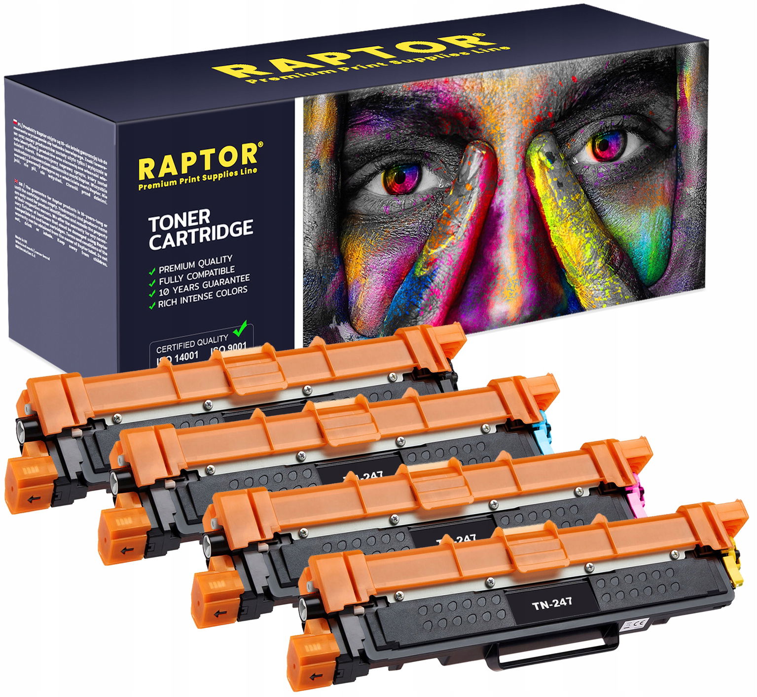4x Toner Pre DCP-L3510CDW DCP-L3550CDW HL-L3270CDW