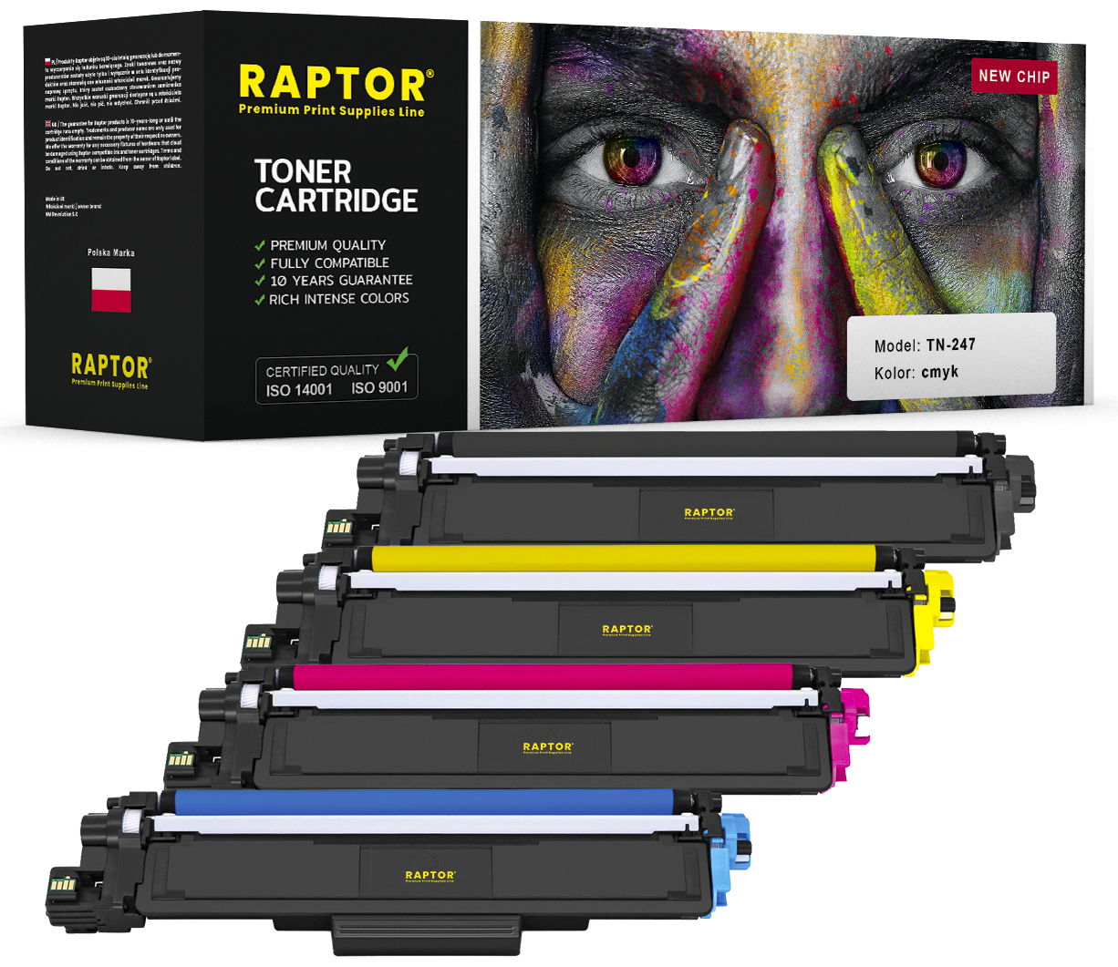 4x Toner pre HL-L3210CW HL-L3230CDW HL-L3270CDW