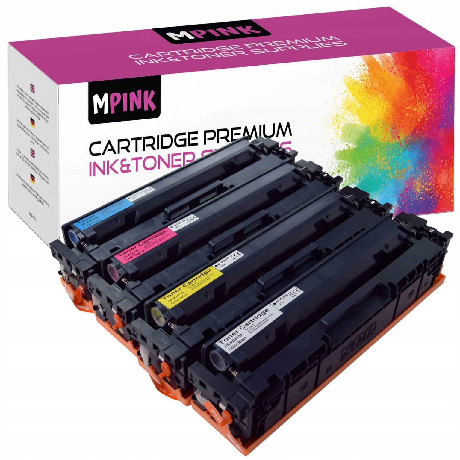 4x Toner pre Hp LaserJet Pro M155nw M180 M182n M182nw M183fw 216A
