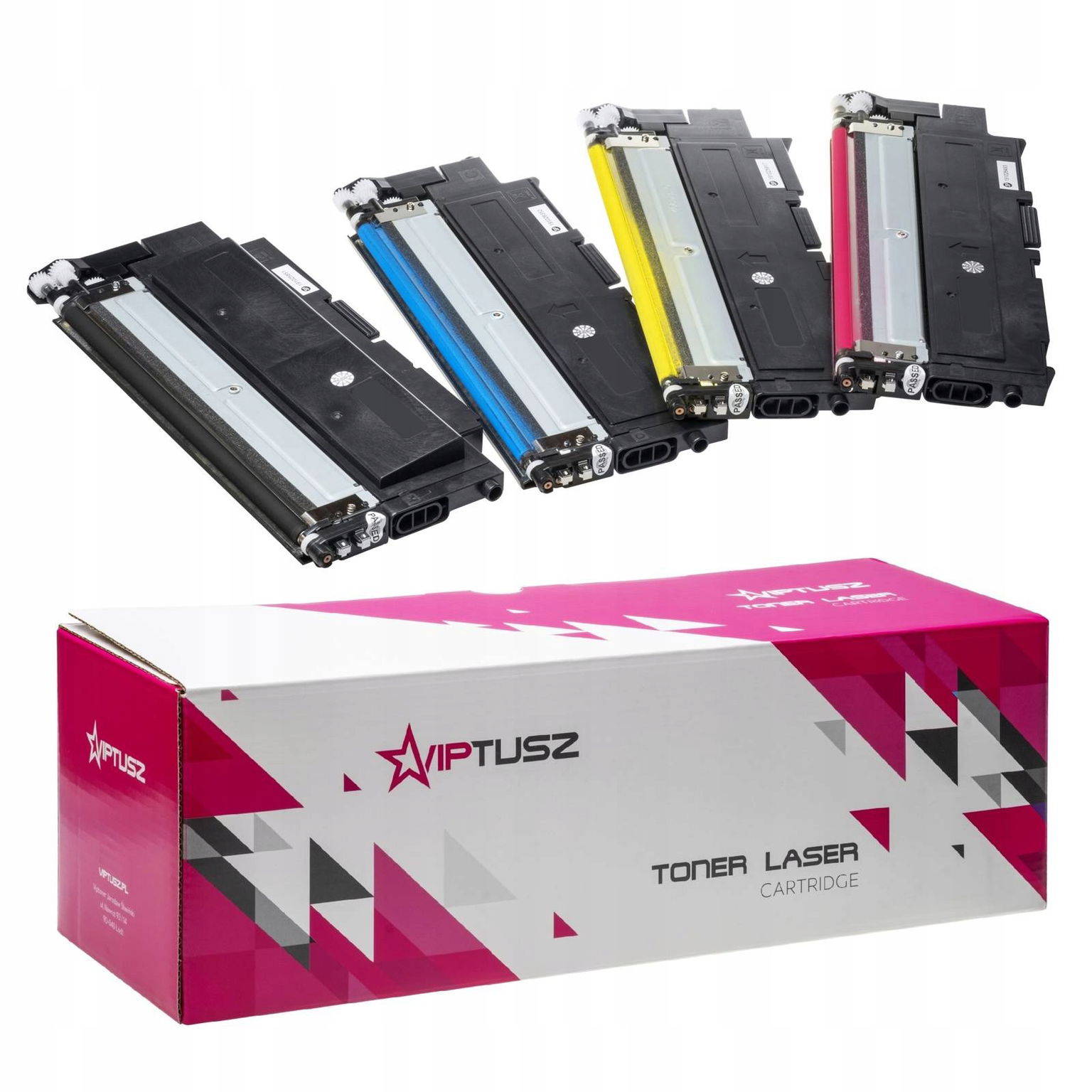 4x Toner pre Samsung CLT-K404S SL-C430W C480W 480FW