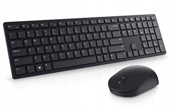580-AJRC Dell Pro Wireless KM5221W Qwerty Black Dell Technologies 580-AJRC