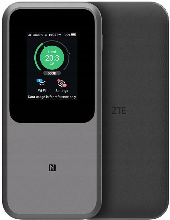 5G router Zte MU5120