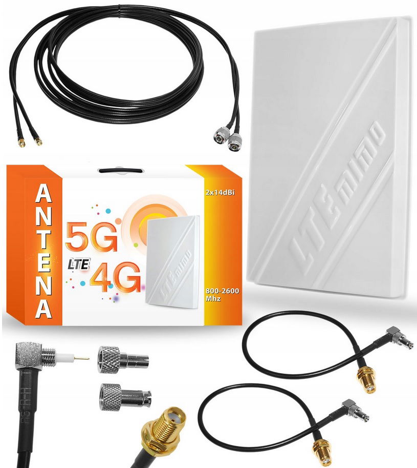 5G Set pre Netgear MR5200 Nighthawk M5 5 m kábla