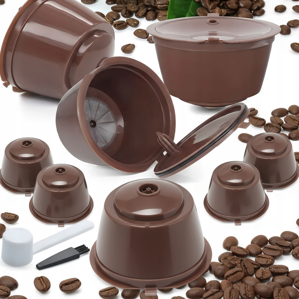 5ks kapsúl na viacnásobné použitie na expres Dolce Gusto Nescafe