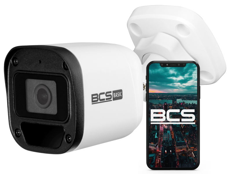 5Mpx Ip kamera Bcs BCS-B-TIP15FR3(2.0) Vonkajšia PoE aplikácia Bcs
