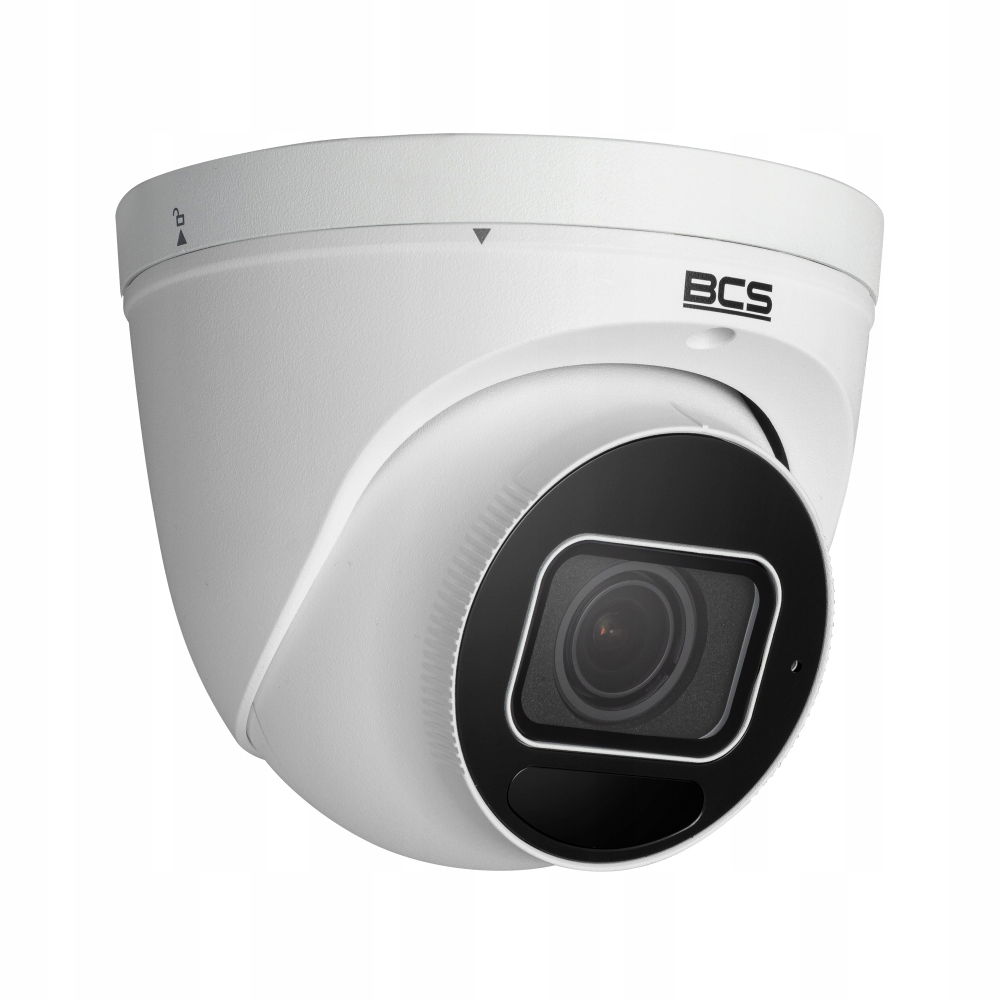 5Mpx kupolová Ip kamera BCS-P-EIP55VSR4-Ai1 biela