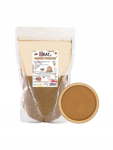 5x Brat karob 500g