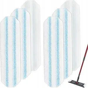 6 x Vložky Z Mikrovlákna Do Mopu Vileda H2Pro O-Cedar H2Pro absorpčné