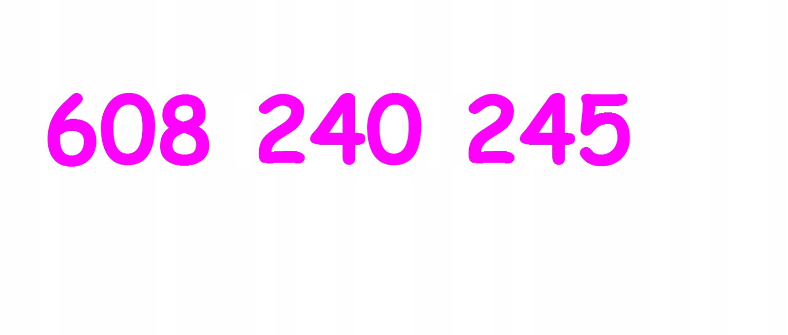 608 240 245 T-Mobile Zlaté Číslo