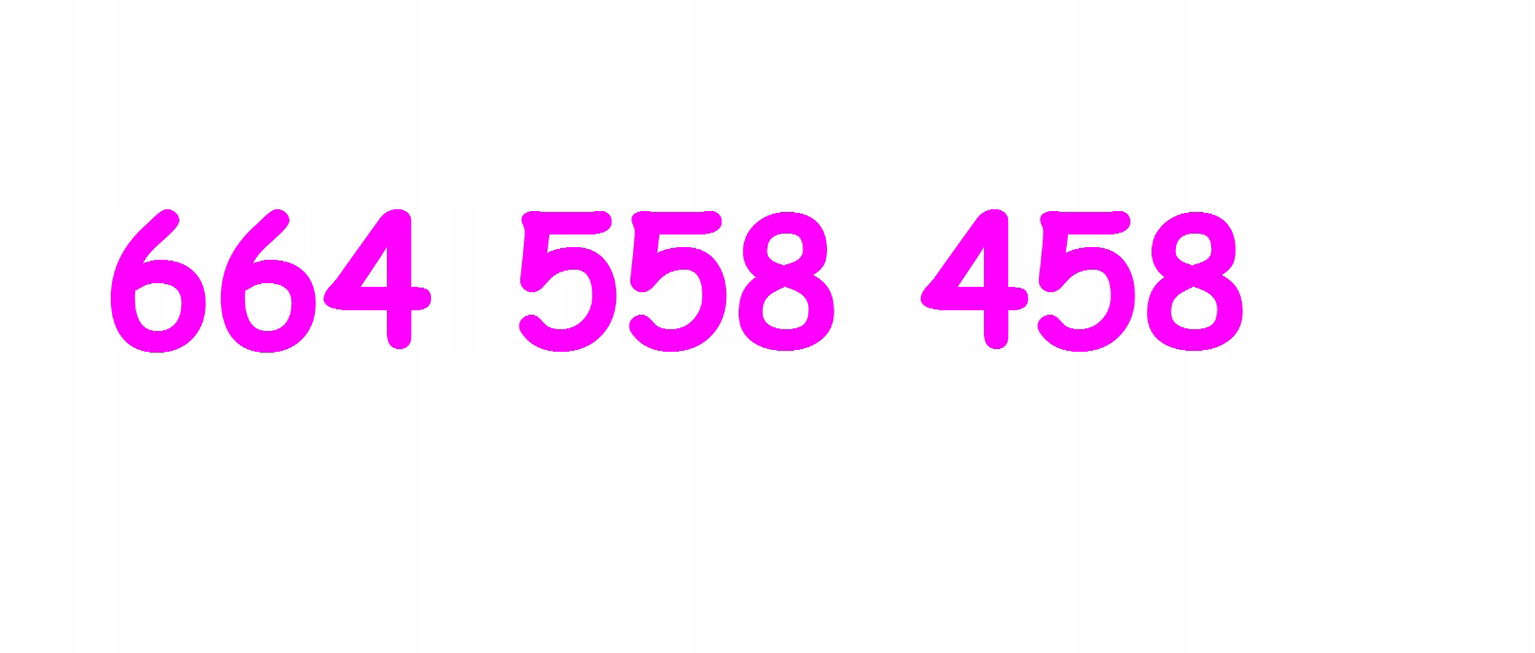 664 558 458 Zlatá Číslo V T-Mobile
