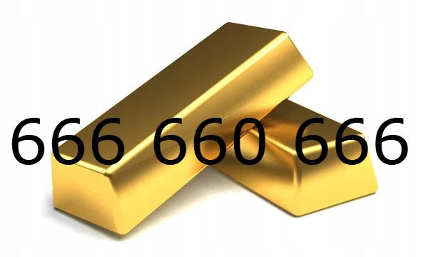 666 660 666 Zlaté číslo Ideálne pre spoločnosť Bank