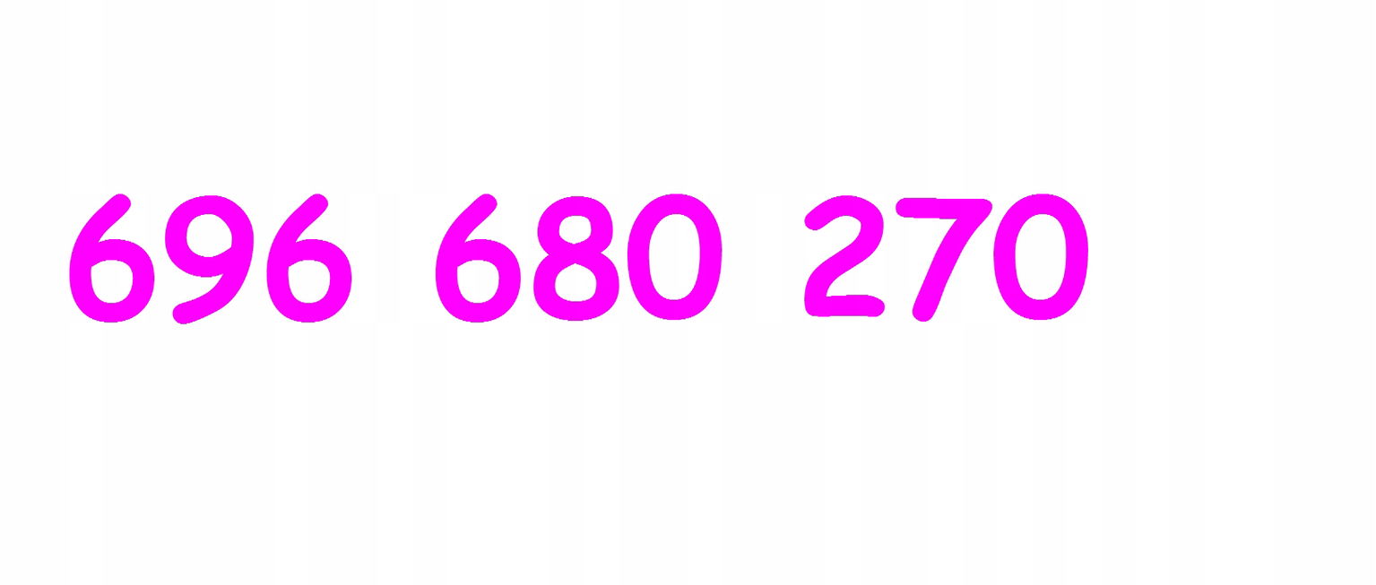 696 680 270 Zlatá Číslo V T-Mobile