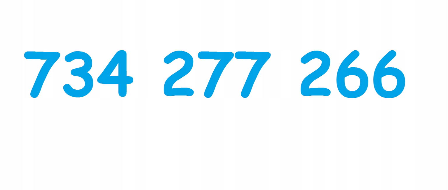 734 277 266 Zlatá Číslo V T-Mobile