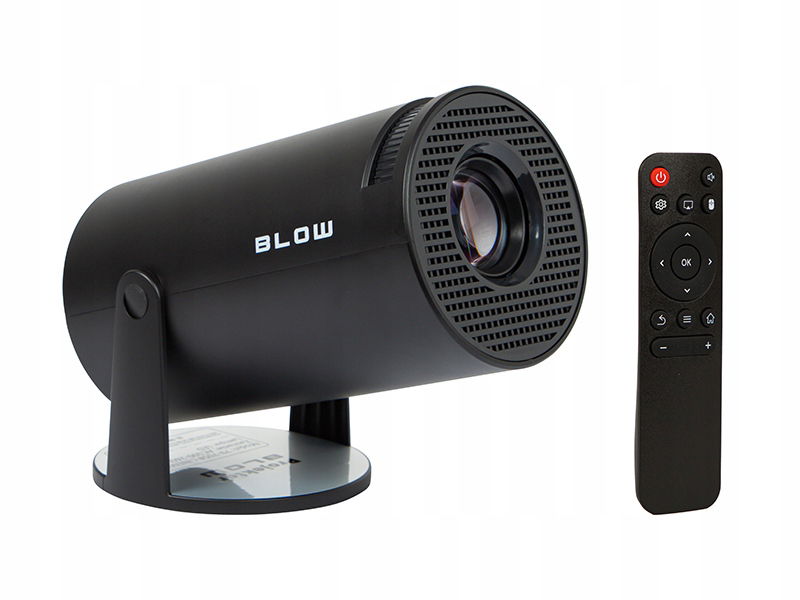79-705# Prenosný projektor blow androidtv hd cinema čierny
