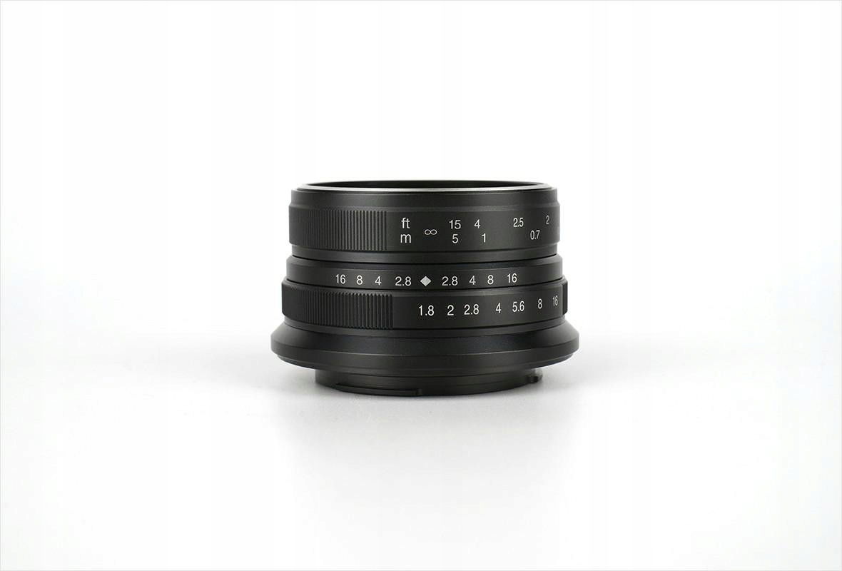 7Artisans 25mm F1.8 Sony E