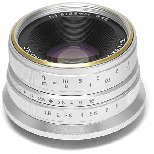 7Artisans 25mmF1.8 M43 Panasonic Aps-c Manual