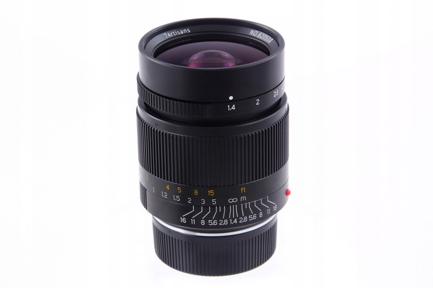 7Artisans 28 mm F1.4 Leica-M