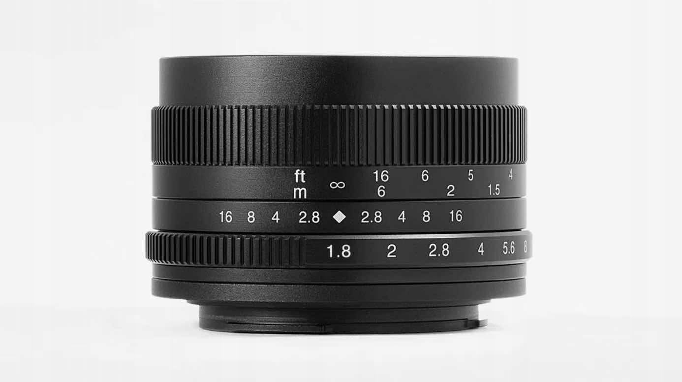7Artisans 50mm F1.8 Sony E
