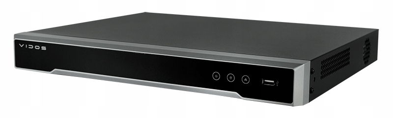 8-kanálový Ip rekordér NVR-H2082 Vidos