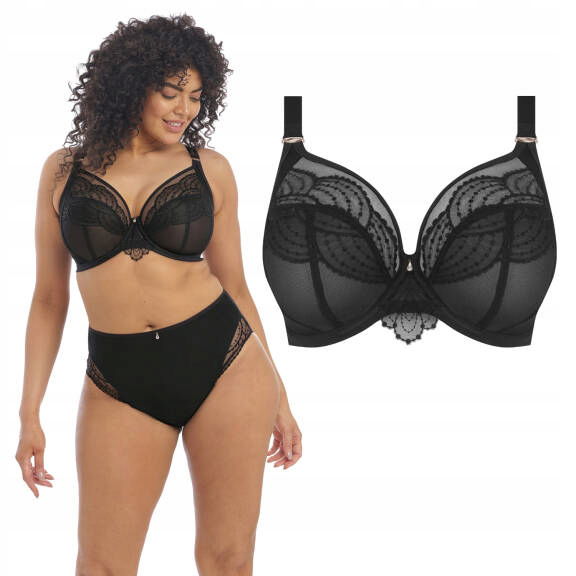 80G 36F Elomi mäkká podprsenka Priya plunge