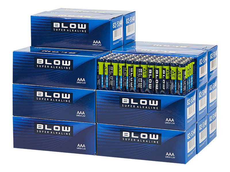 82-607# blow batéria alkalická Aaa LR3
