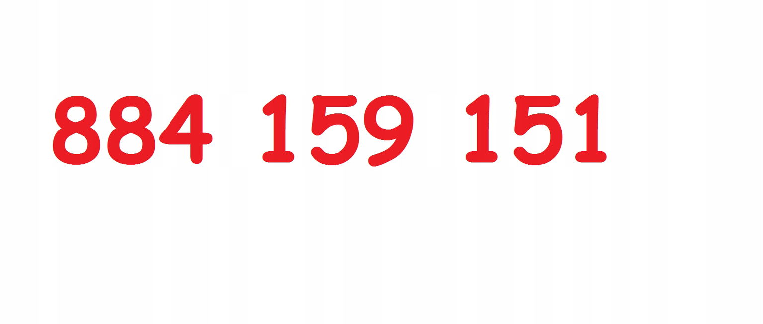 884 159 151 T-Mobile Zlaté Číslo Heyah