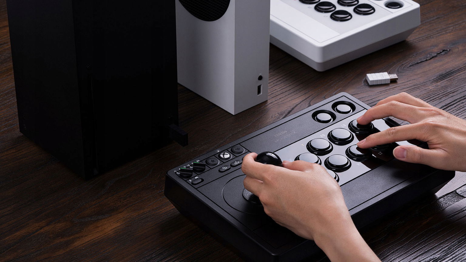 8BitDo Arcade Stick Xbox & Pc Black