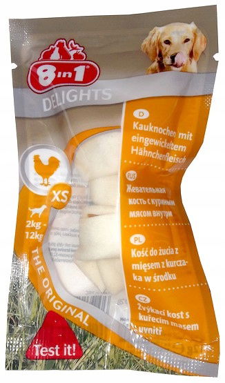 8in1 Delights Bones Xs
