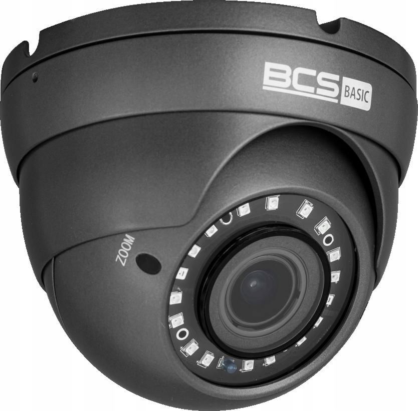 8Mpix Bcs kupolová kamera Basic BCS-B-DK82812-G