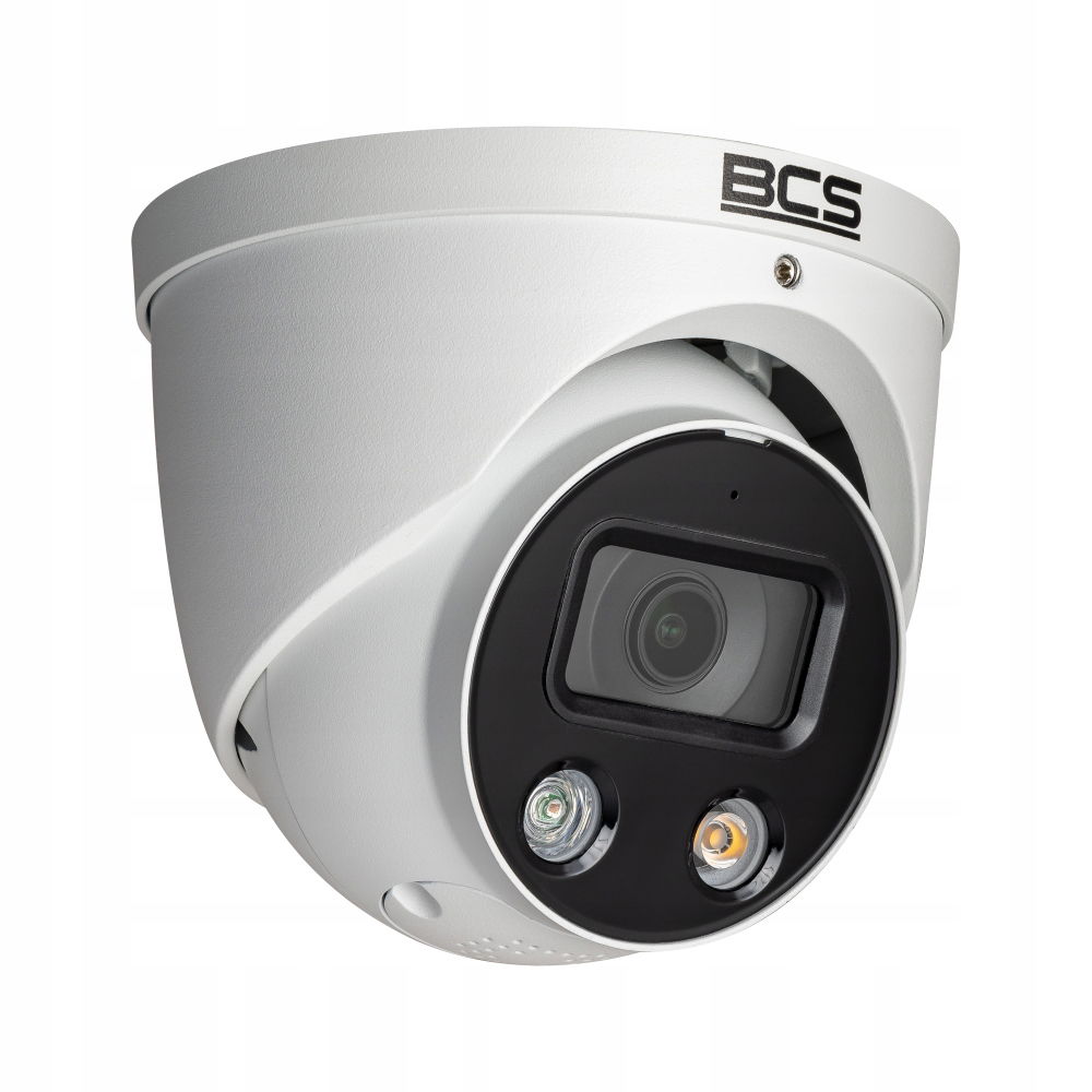 8Mpx Ip kamera BCS-L-EIP58FCR3L3-Ai1(2) biela