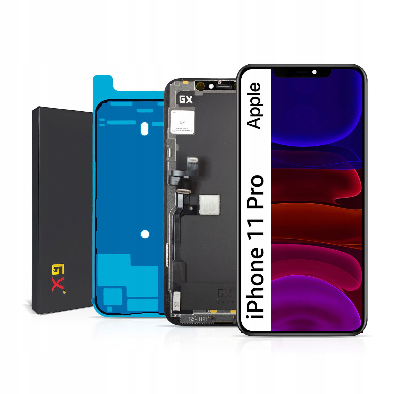 A2217 LCD displej pre iPhone 11 Pro Oled displej Gx