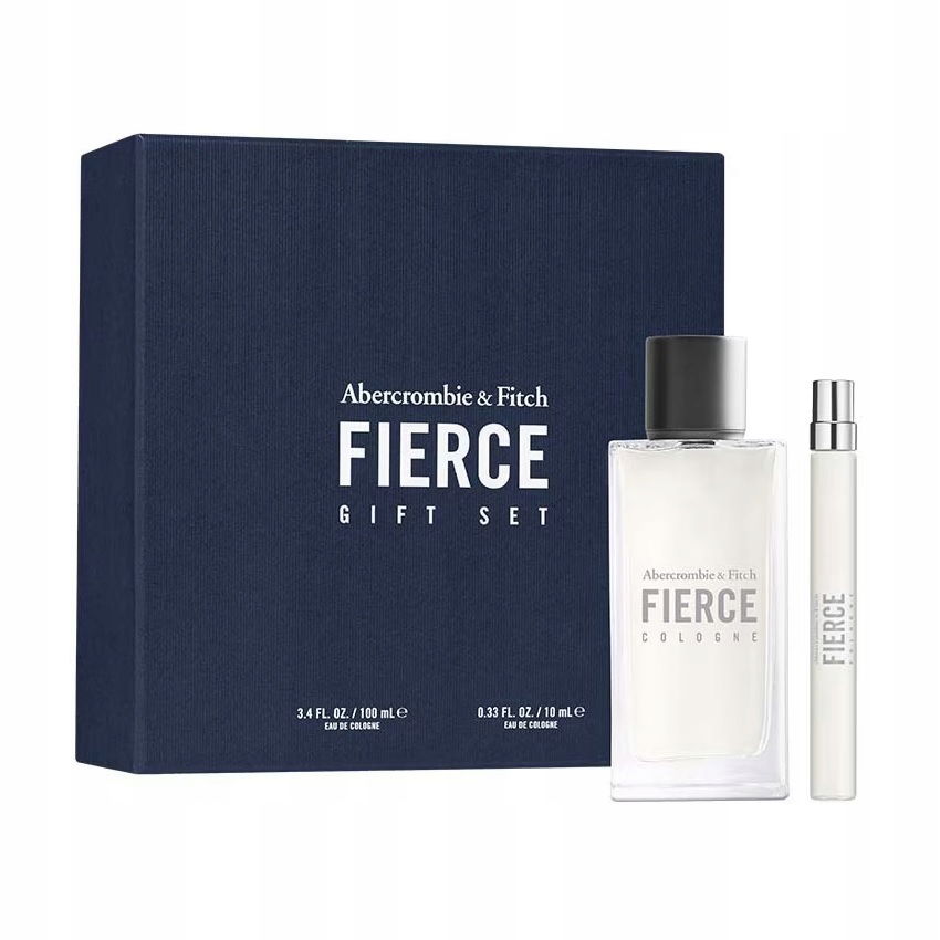 Abercrombie & Fitch Fierce Edc 100 ml Edc 10 ml