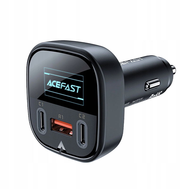 Acefast nabíjačka do auta 101W 2x Usb Typ C Usb, Pps, Power Delivery,