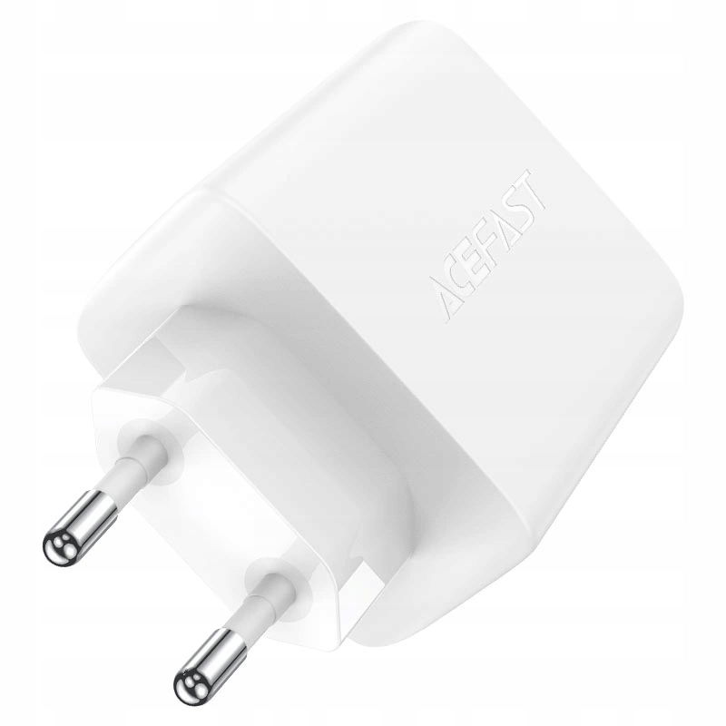 Acefast rýchla nabíjačka GaN (2x Usb-c Usb-a) Pps Pd QC4+ 65