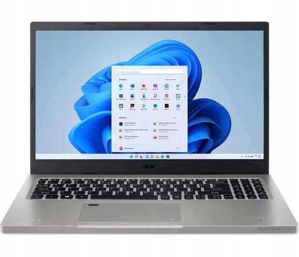 Acer 20GB 512 Win11Pro Šedá čítačka odtlačkov prstov