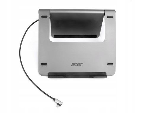 Acer HP.DSCAB.012 stojan na notebook Podstavec na notebook strieborný 39,6 cm