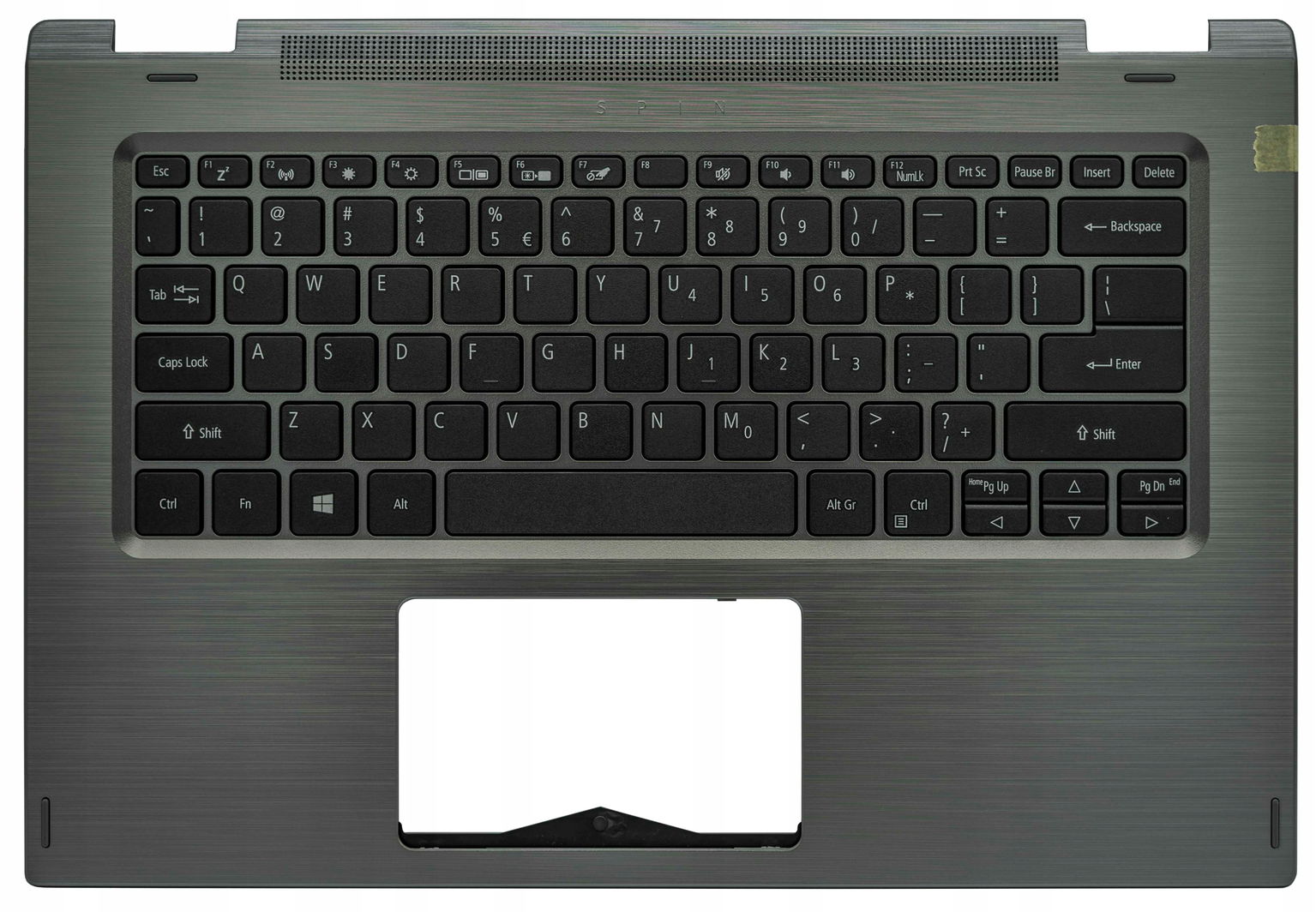 Acer Spin 3 Sp314-52 Sp314-52 Klávesnica Palmrest